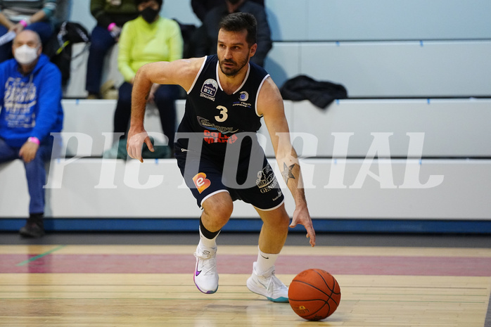 Basketball 2. Liga 2021/22, Grundduchgang 14.Runde , Jennersdorf vs. BBC Nord


