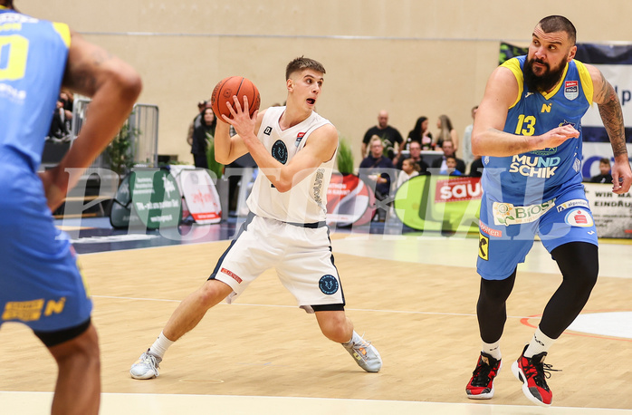 Basketball Superliga 2022/23, Grunddurchgang 9.Runde SKN St.Pölten vs. D.C. Timberwolves