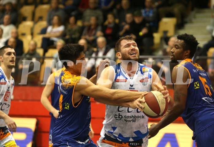 Basketball ABL 2017/18, Grunddurchgang 20.Runde Kapfenberg Bulls vs. Fürstenfeld Panthers


