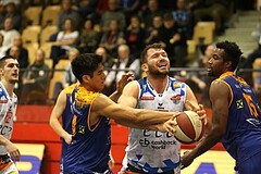 Basketball ABL 2017/18, Grunddurchgang 20.Runde Kapfenberg Bulls vs. Fürstenfeld Panthers


