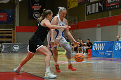 Basketball Superliga 2024/25, Grunddurchgang 1.Runde, DBB Wels vs Basket Flames Women,

