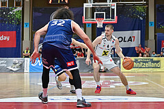 Basketball Superliga 2024/25, Playoff, Viertelfinale Spiel 3, Flyers Wels vs BBC Nord Dragonz,
