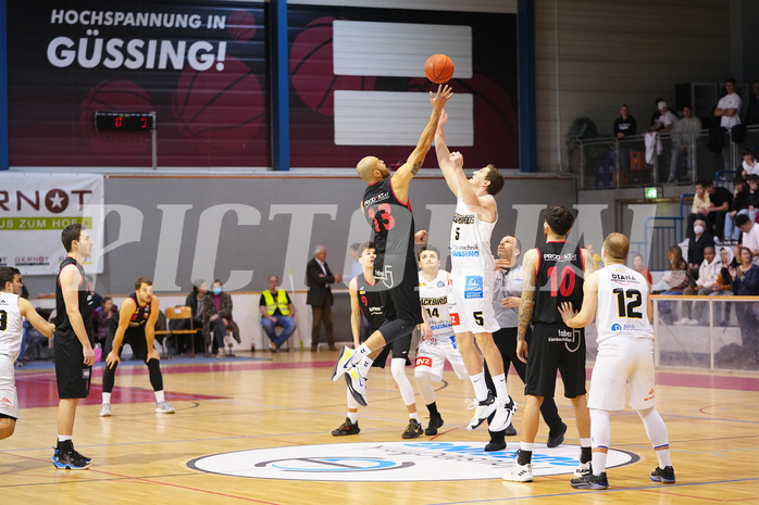 Basketball 2. Liga 2022/23, Grunddurchgang 12.Runde ,Guessing vs. Mistelbach


