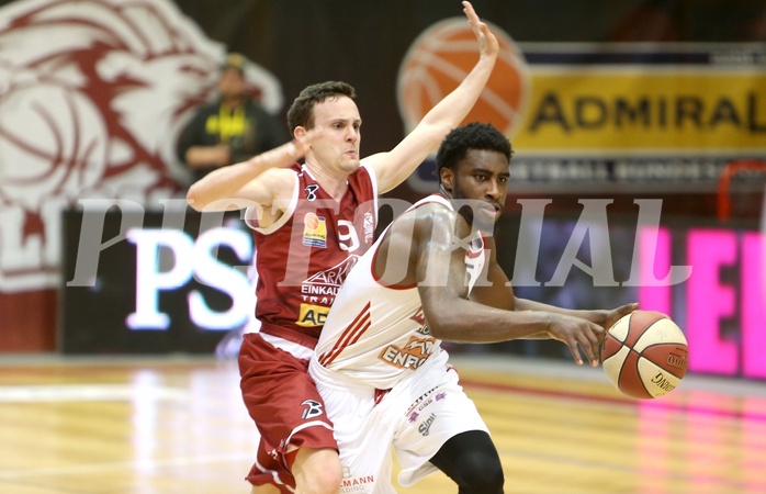 Basketball ABL 2016/17, Grunddurchgang 30.Runde Traiskirchen Lions vs. BC Vienna