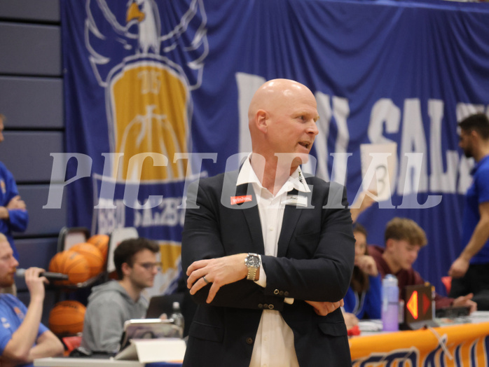 Basketball Austria Cup 2023/24, Achtelfinale BBU Salzburg vs. SKN St.Pölten