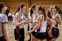 16.02.2025 Österreichischer Basketballverband 2024/25, SLWU16 Vienna United vs Basket Duchess
