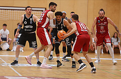 Basketball Zweite Liga 2024/25, Playoffs, Finale Spiel 3 Mistelbach Mustangs vs. Wörthersee Piraten


