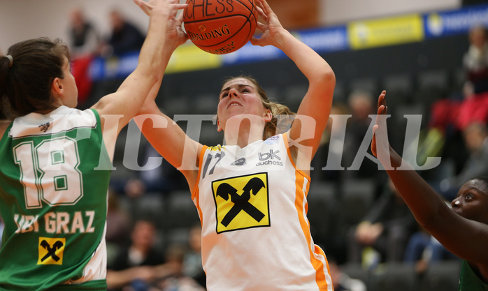 Basketball Damen Superliga 2022/23, Grunddurchgang 4.Runde BK Duchess Klosterneuburg vs. UBI Graz


