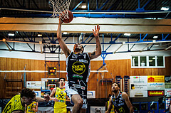 Basketball, Basketball Austria Cup 2022/23, Herren Finale, Gmunden Swans, UBSC Graz, D. Green (1)