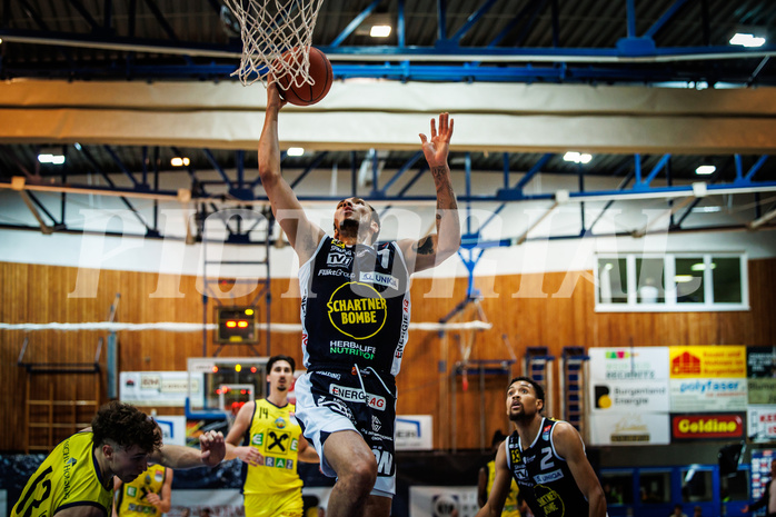 Basketball, Basketball Austria Cup 2022/23, Herren Finale, Gmunden Swans, UBSC Graz, D. Green (1)