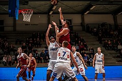 Basketball, ABL 2018/19, Grunddurchgang 11.Runde, Oberwart Gunners, Traiskirchen Lions, Jozo Rados (15)