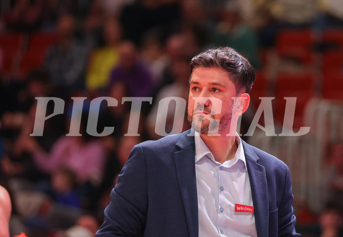 Basketball Superliga 2023/24, Grunddurchgang 21.Runde SKN St. Pölten vs. Klosterneuburg Dukes