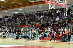 Basketball, Superliga 2024/25, Grunddurchgang 12.Runde, Flyers Wels vs. Oberwart Gunners,
