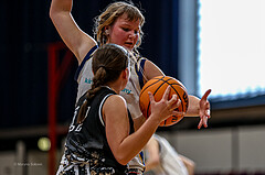 01.03.2025 Österreichischer Basketballverband 2024/25, SLWU16 WAT 3 Capricorns vs. VKL Vikings Swans