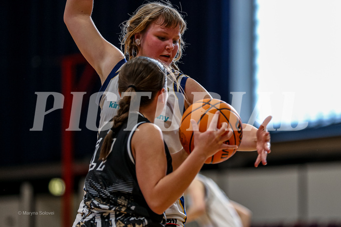 01.03.2025 Österreichischer Basketballverband 2024/25, SLWU16 WAT 3 Capricorns vs. VKL Vikings Swans