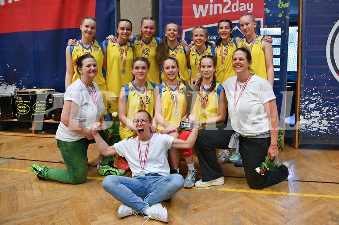 2025.05.11 SLWU16 FIN DBB Basketgirls Wels vs UBBC Herzogenberg,

