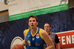 Basketball, Basketball Superliga 2022/23, Grunddurchgang Runde 18, Kapfenberg Bulls, SKN St. P