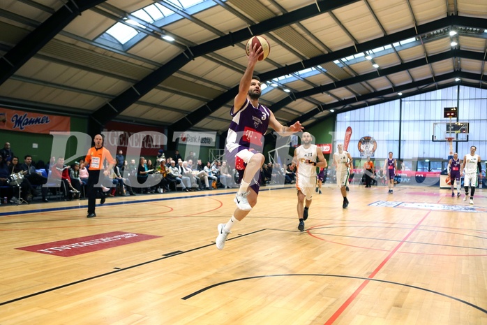 Basketball 2.Bundesliga 2017/18, Playoff VF Spiel 1 D.C. Timberwolves vs. Basket Flames