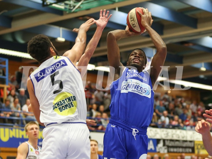 Basketball Basketball Superliga 2019/20, Grunddurchgang 2.Runde Gmunden Swans vs. Oberwart Gunners


