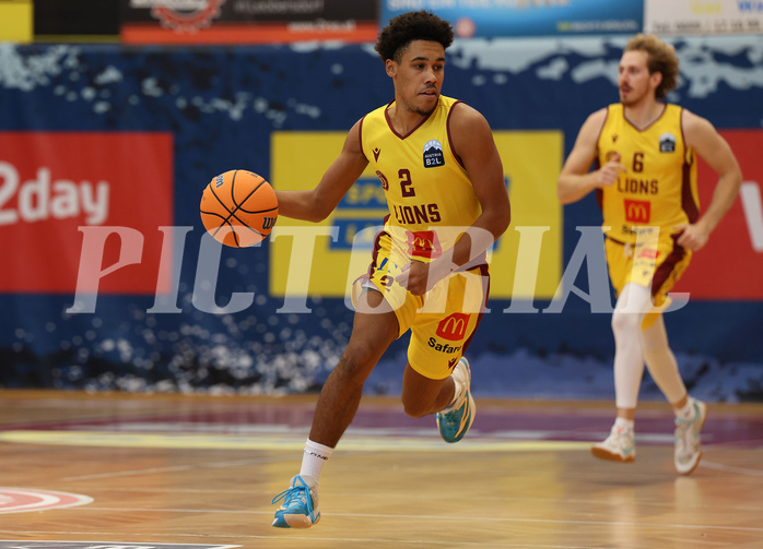 Basketball Zweite Liga 2024/25, Grunddurchgang 1.Runde Traiskirchen Lions NextGen vs. Future Team Steiermark
