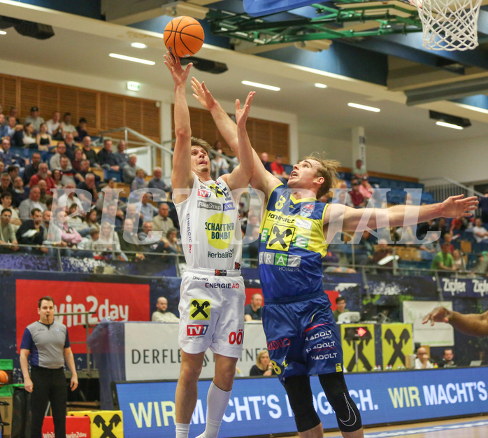 Basketball Superliga 2024/25, 2.Plazierungsrunde Gmunden Swans vs. UBSC Graz


