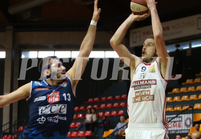 Basketball ABL 2017/18, Grunddurchgang 31.Runde BC Vienna vs. Kapfenberg Bulls