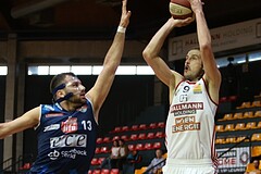 Basketball ABL 2017/18, Grunddurchgang 31.Runde BC Vienna vs. Kapfenberg Bulls