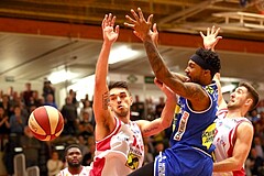 Basketball ABL 2018/19, Grunddurchgang 18.Runde Flyers Wels vs. Gmunden Swans


