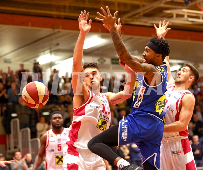 Basketball ABL 2018/19, Grunddurchgang 18.Runde Flyers Wels vs. Gmunden Swans


