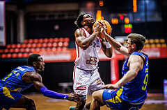 Basketball, Win2Day Superliga 2024/25, Grunddurchgang 6.Runde, BC Vienna, St. Pölten, Zac Owens (2)