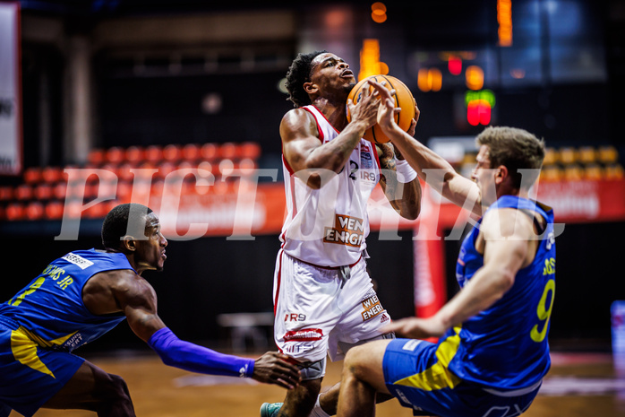 Basketball, Win2Day Superliga 2024/25, Grunddurchgang 6.Runde, BC Vienna, St. Pölten, Zac Owens (2)