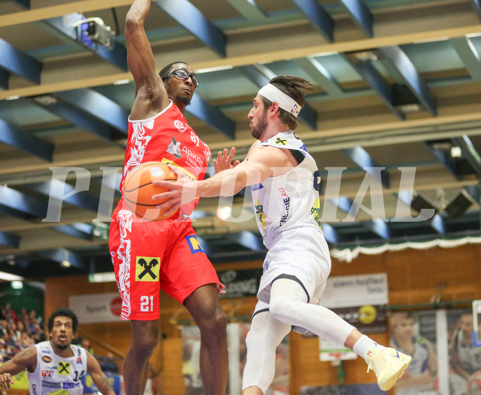 Basketball Superliga 2024/25, 3.Plazierungsrunde Gmunden Swans vs. Traiskirchen Lions