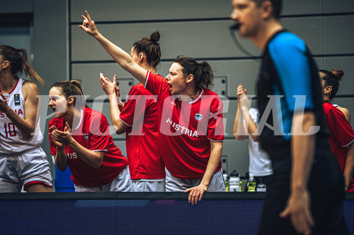 Basketball Basketball Nationalteam Damen, Austria vs. Montenegro
