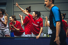 Basketball Basketball Nationalteam Damen, Austria vs. Montenegro
