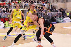 Basketball Superliga 2022/23, Grunddurchgang 21.Runde SKN St.Pölten vs. Fürstenfeld Panthers