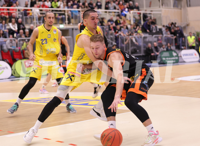 Basketball Superliga 2022/23, Grunddurchgang 21.Runde SKN St.Pölten vs. Fürstenfeld Panthers