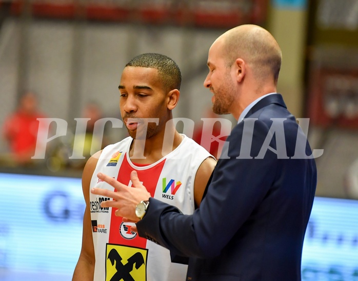 Basketball ABL 2017/18, Grunddurchgang 4.Runde Flyers Wels vs. UBSC Graz