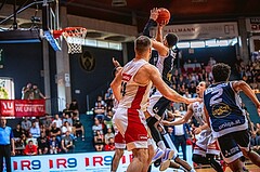 Basketball, Win2Day Superliga 2022/23, Playoff, Finale Spiel 4, BC Vienna, Gmunden Swans, 