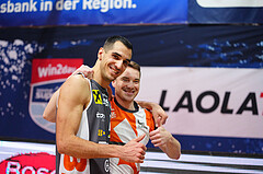 Win2day Basketball Superliga 2024/25, Grunddurchgang, 16. Runde, Kapfenberg vs. Klosterneuburg



