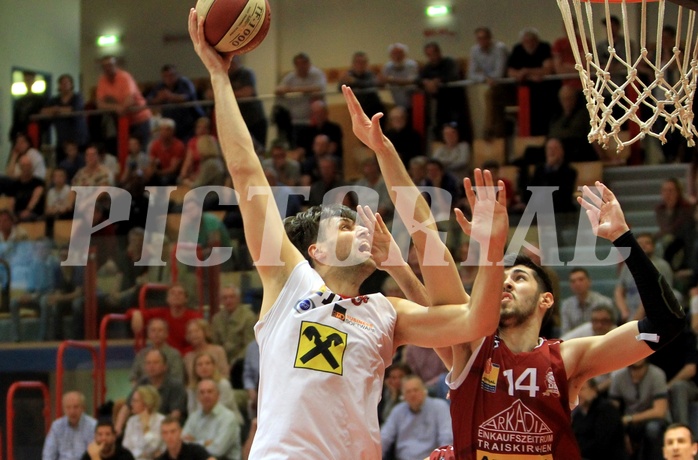 Basketball ABL 2015/16 Grunddurchgang 35.Runde Traiskirchen Lions vs. WBC Wels
Basketball ABL 2015/16 Grunddurchgang 35.Runde Traiskirchen Lions vs. WBC Wels