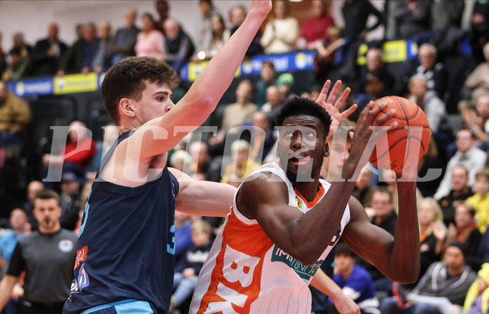 Basketball Superliga 2022/23, Grunddurchgang 7.Runde Klosterneuburg Dukes vs. D.C. Timberwolves



