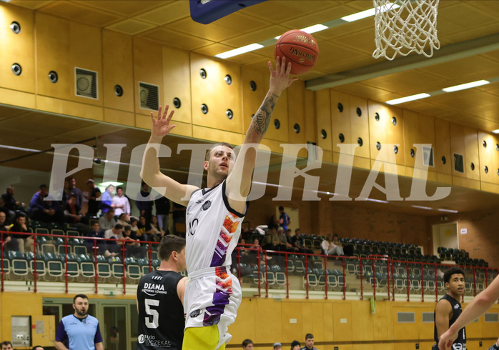 Basketball Zweite Liga 2022/23, Grunddurchgang 17.Runde Vienna United vs. Güssing Blackbirds