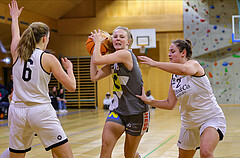 Basketball Damen Superliga 2023/24, Grunddurchgang .Runde Basket Flames vs. Duchess Klosterneuburg