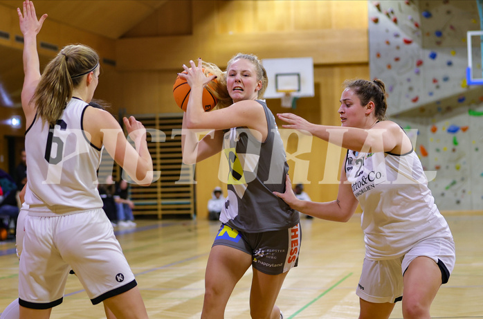Basketball Damen Superliga 2023/24, Grunddurchgang .Runde Basket Flames vs. Duchess Klosterneuburg