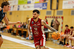 Basketball Zweite Liga 2024/25, Grunddurchgang 15.Runde Mistelbach Mustangs vs. Vienna Timberwolves


