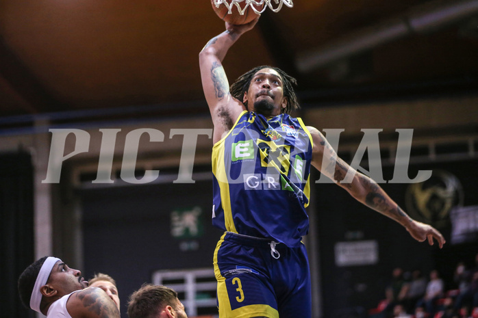 Basketball Superliga 2021/22, Grunddurchgang 17.Runde BC Vienna vs. UBSC Graz