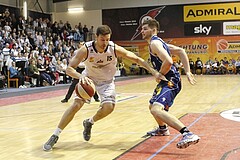 Basketball ABL 2015/16 Grunddurchgang 26.Runde  Güssing Knights vs Kapfenberg Bulls
