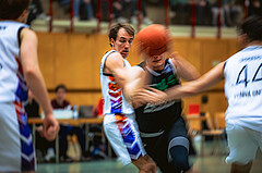 Basketball, Basketball Zweite Liga 2022/23, Grunddurchgang 19.Runde, Vienna United, UDW Alligators, Branislav Balvan (14)