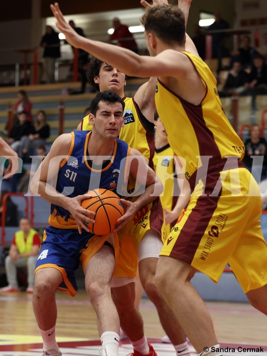 Basketball Zweite Liga 2024/25, Grunddurchgang 8.Runde Traiskirchen Lions NextGen vs. BBU Salzburg