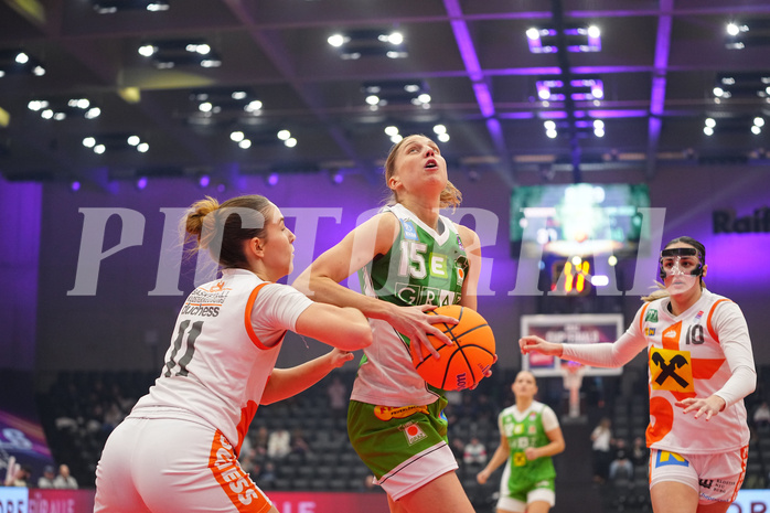 Basketball Austria Cup 2025, Final Four, Finale Damen,  Klosterneuburg vs. UBI Graz


